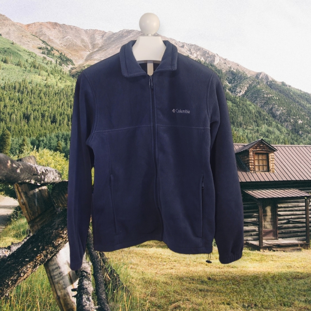 Blue Fleece Jacket